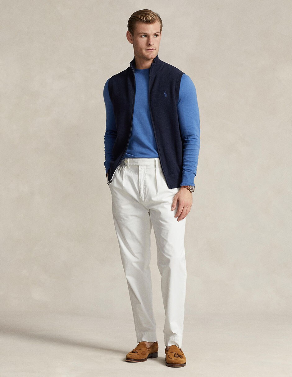Chaleco Polo Ralph Lauren Con Bolsillos Para Hombre