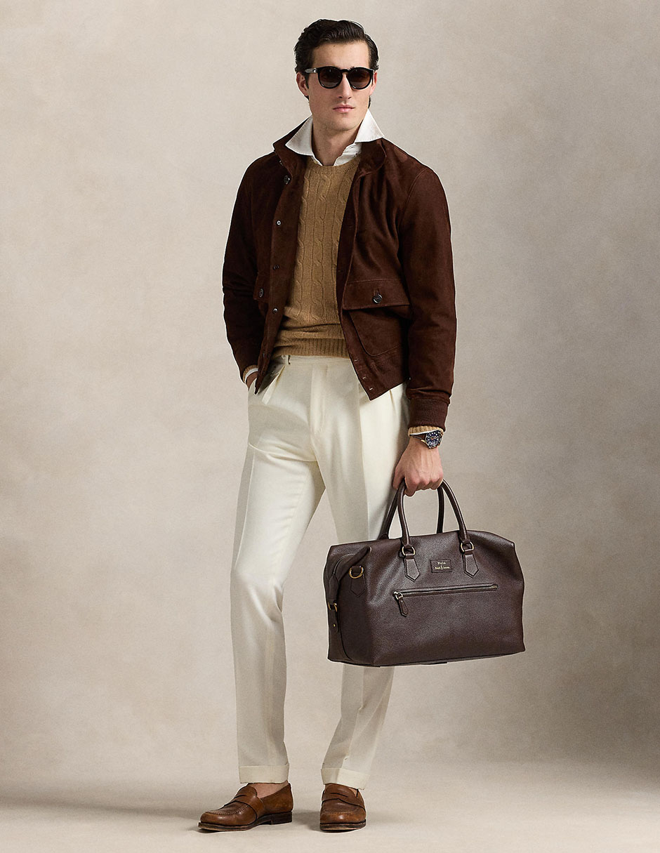 Bolsa bowler Polo Rl para hombre 5