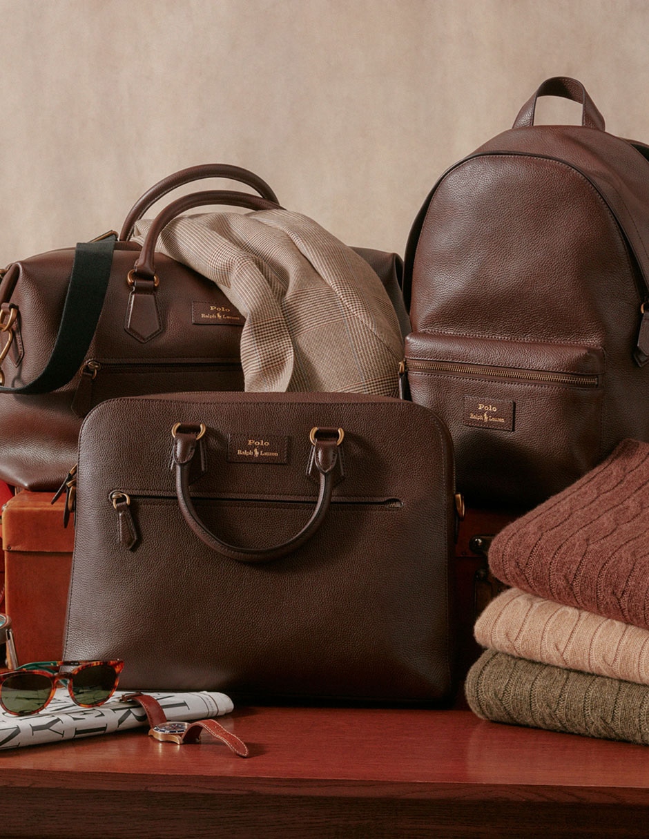 Bolsa bowler Polo Rl para hombre 7