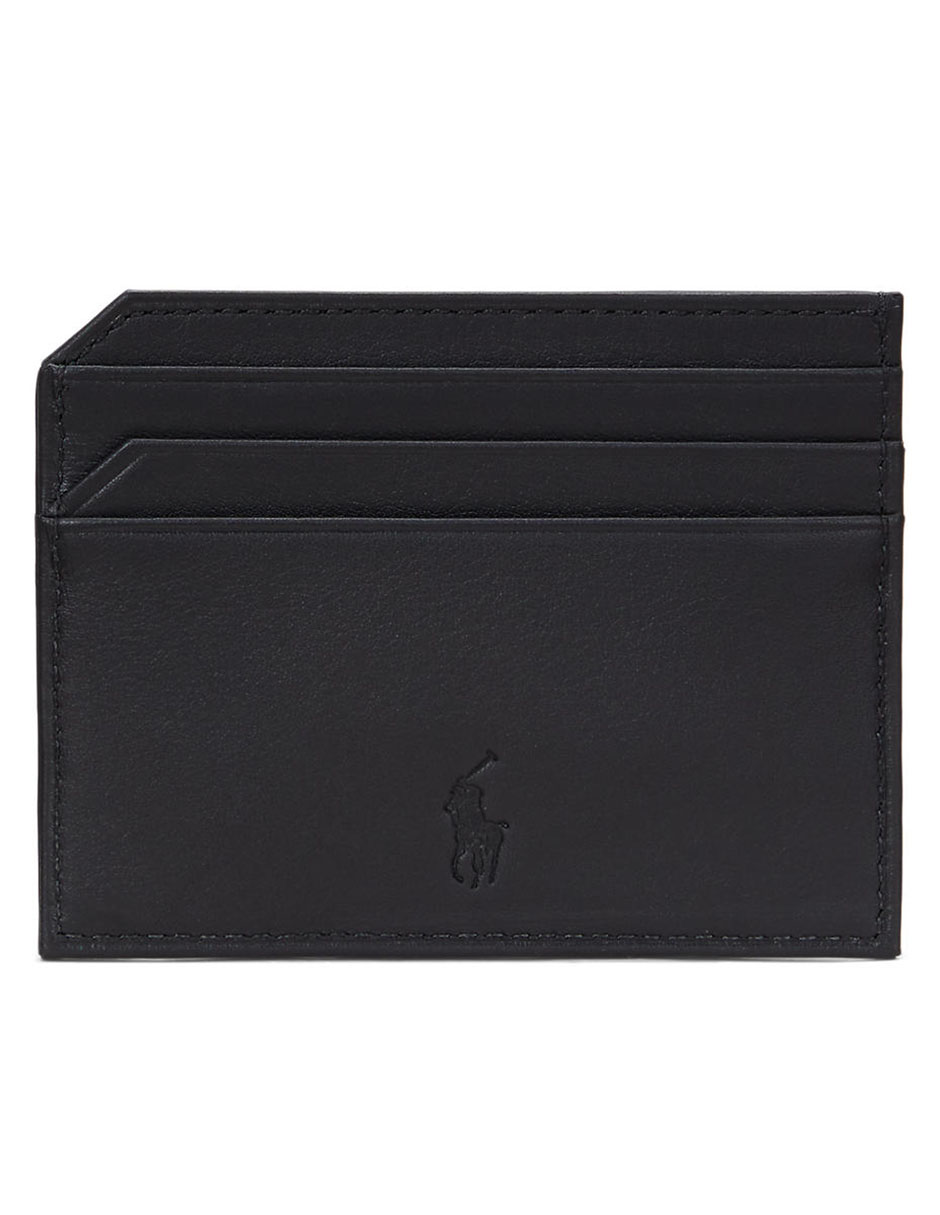 Tarjetero piel para hombre