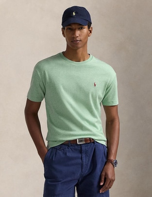 Playera polo rl cuello redondo para hombre