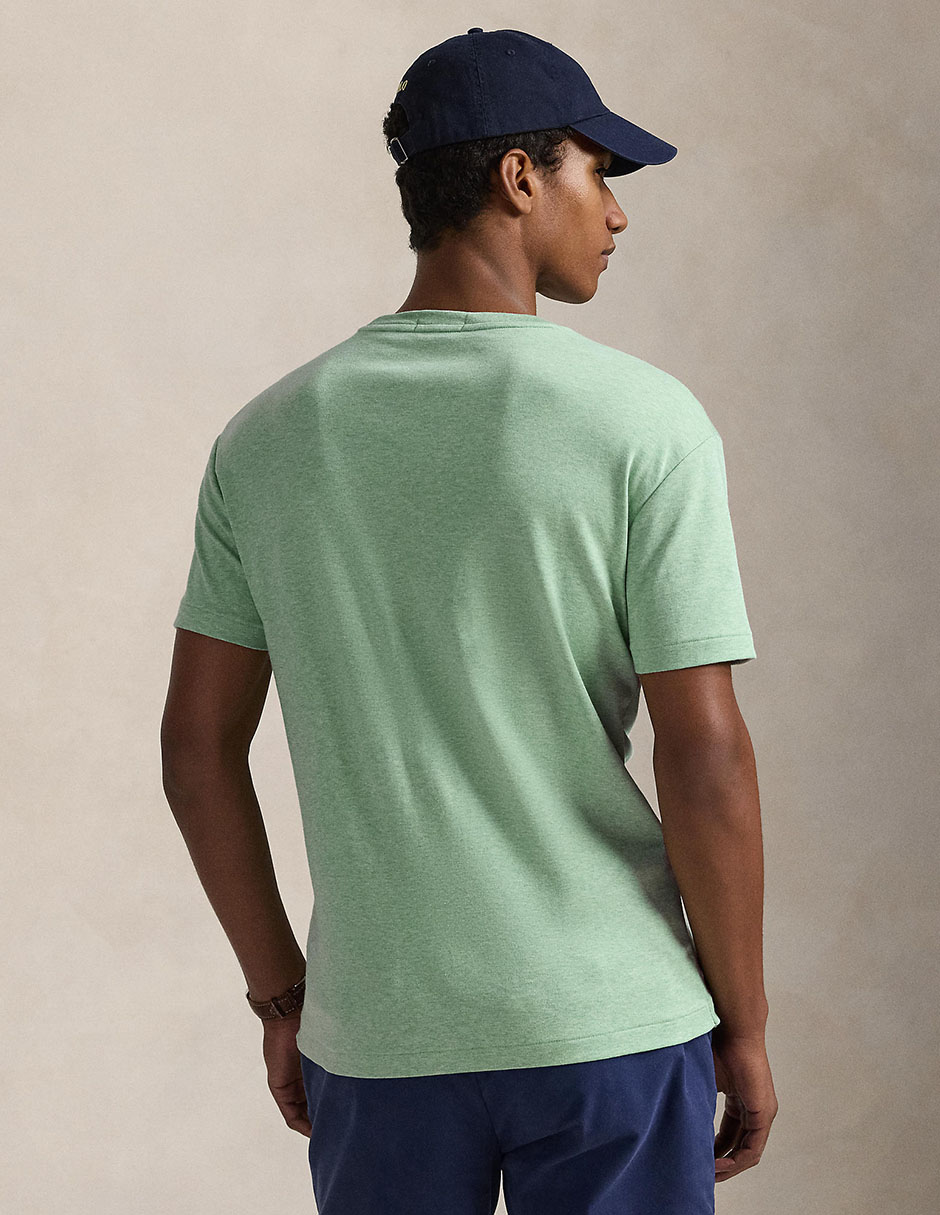 Playera polo rl cuello redondo para hombre