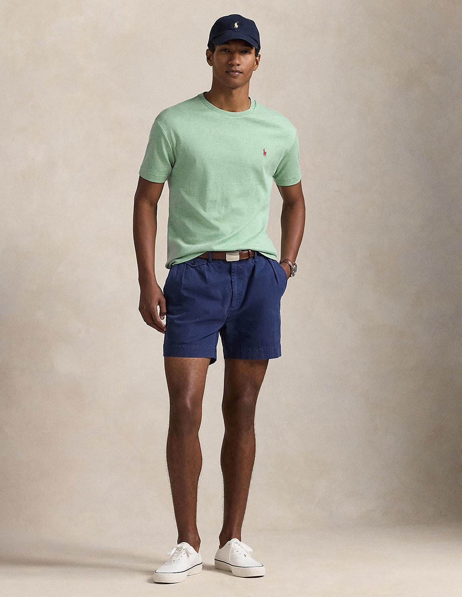 Playera polo rl cuello redondo para hombre