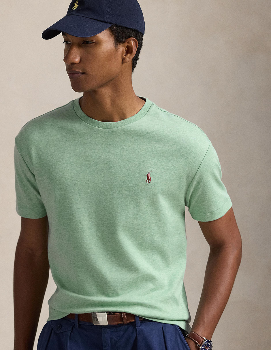 Playera polo rl cuello redondo para hombre
