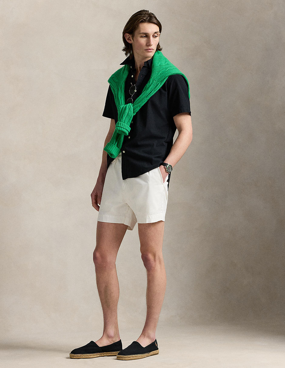 Camisa casual Polo Rl de algodón manga corta para hombre 3