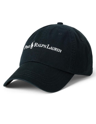 Gorra con visera curva hebilla Polo Rl para adulto