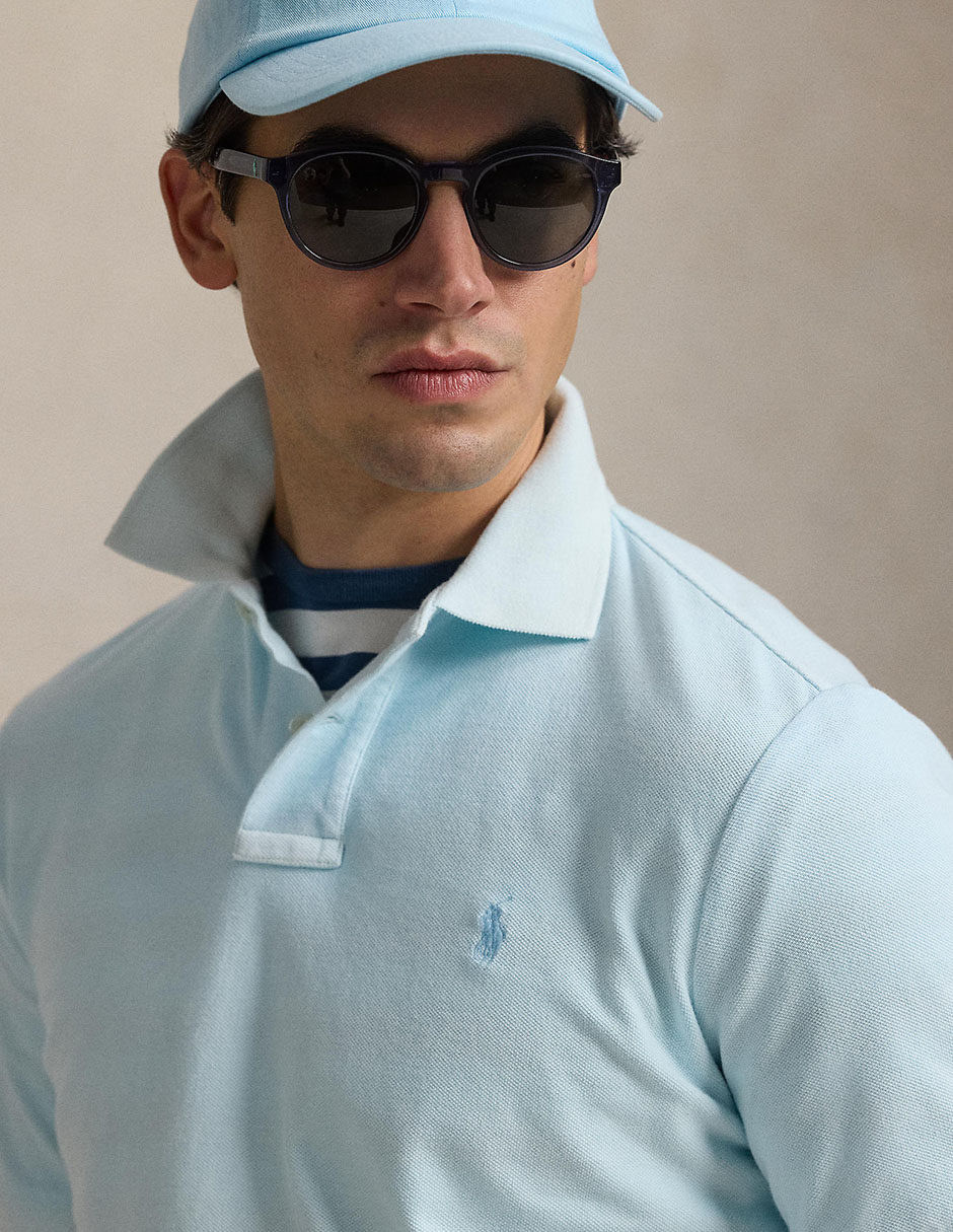 Playera tipo polo para hombre 4