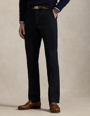 Pantalón de vestir slim polo rl de algodón para hombre Pantalón de vestir slim polo rl de algodón para hombre