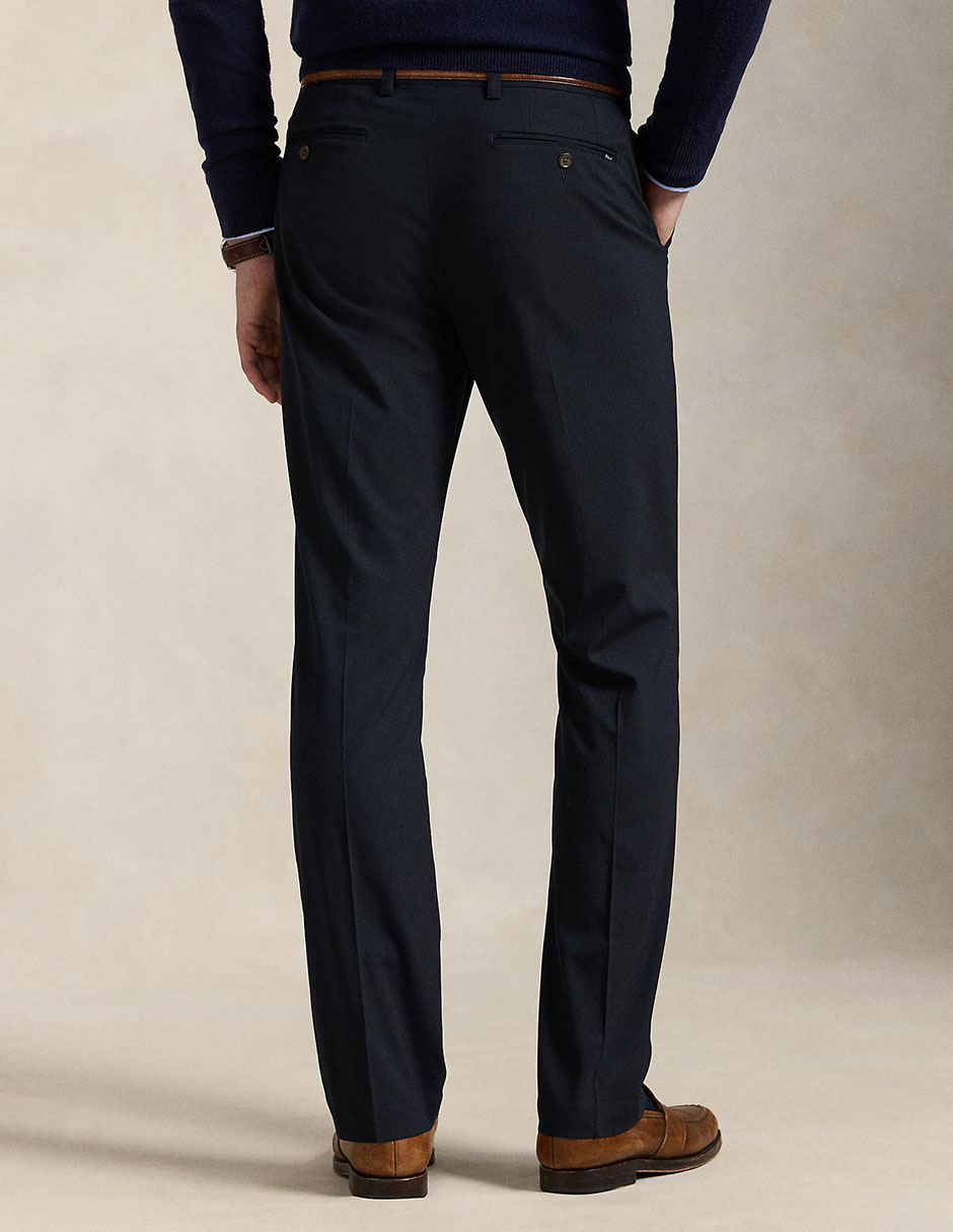 Pantalón de vestir slim polo rl de algodón para hombre 3