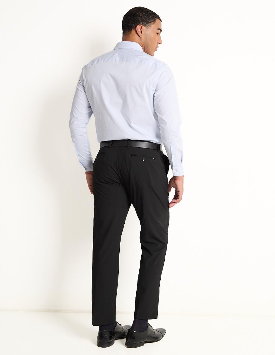 Pantalón de vestir slim polo rl de algodón para hombre 4