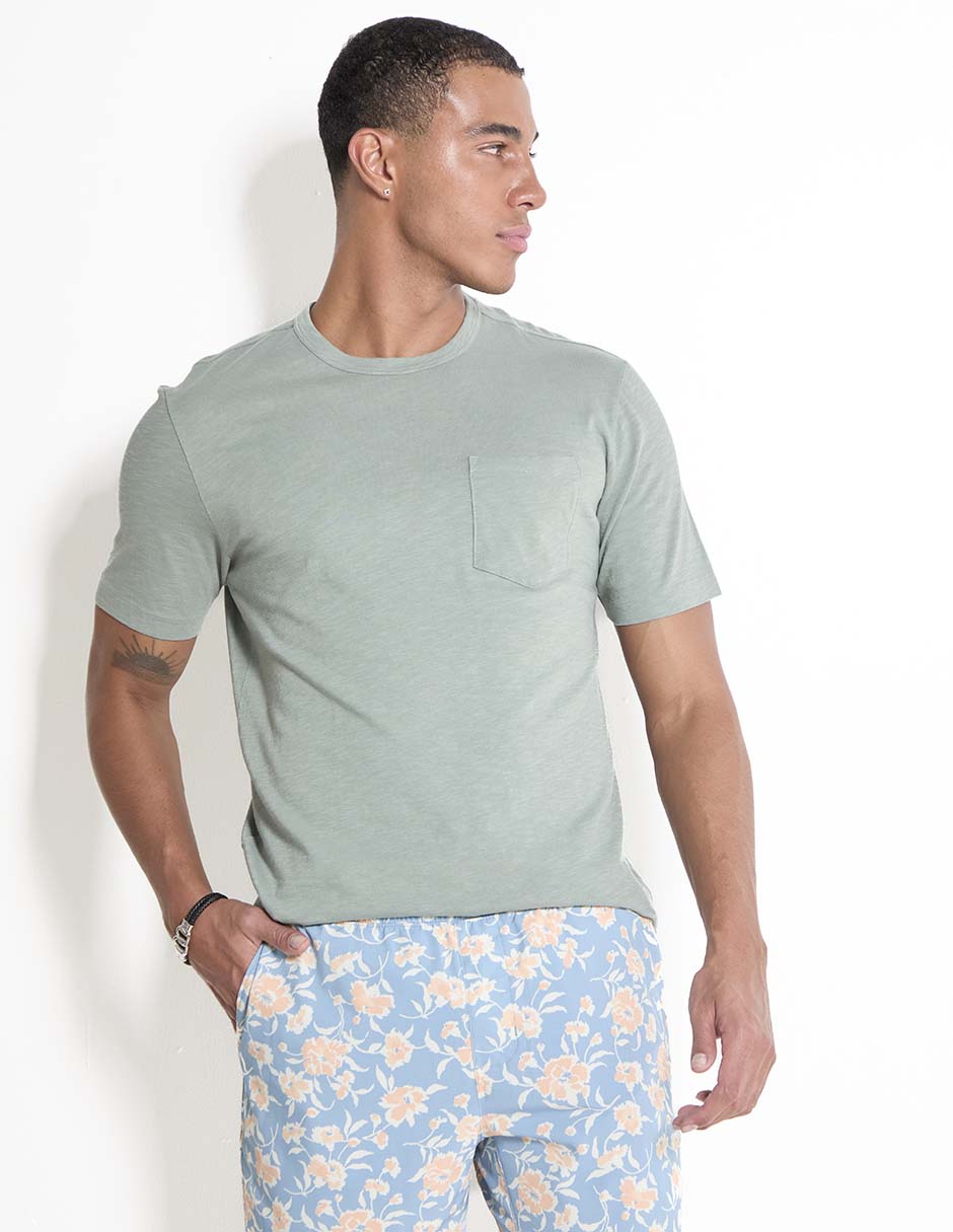 Playera cuello redondo para hombre Playera cuello redondo para hombre