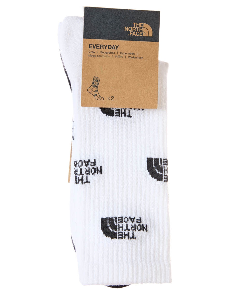 Set de calceta confort de algodón para hombre 2 pares 4