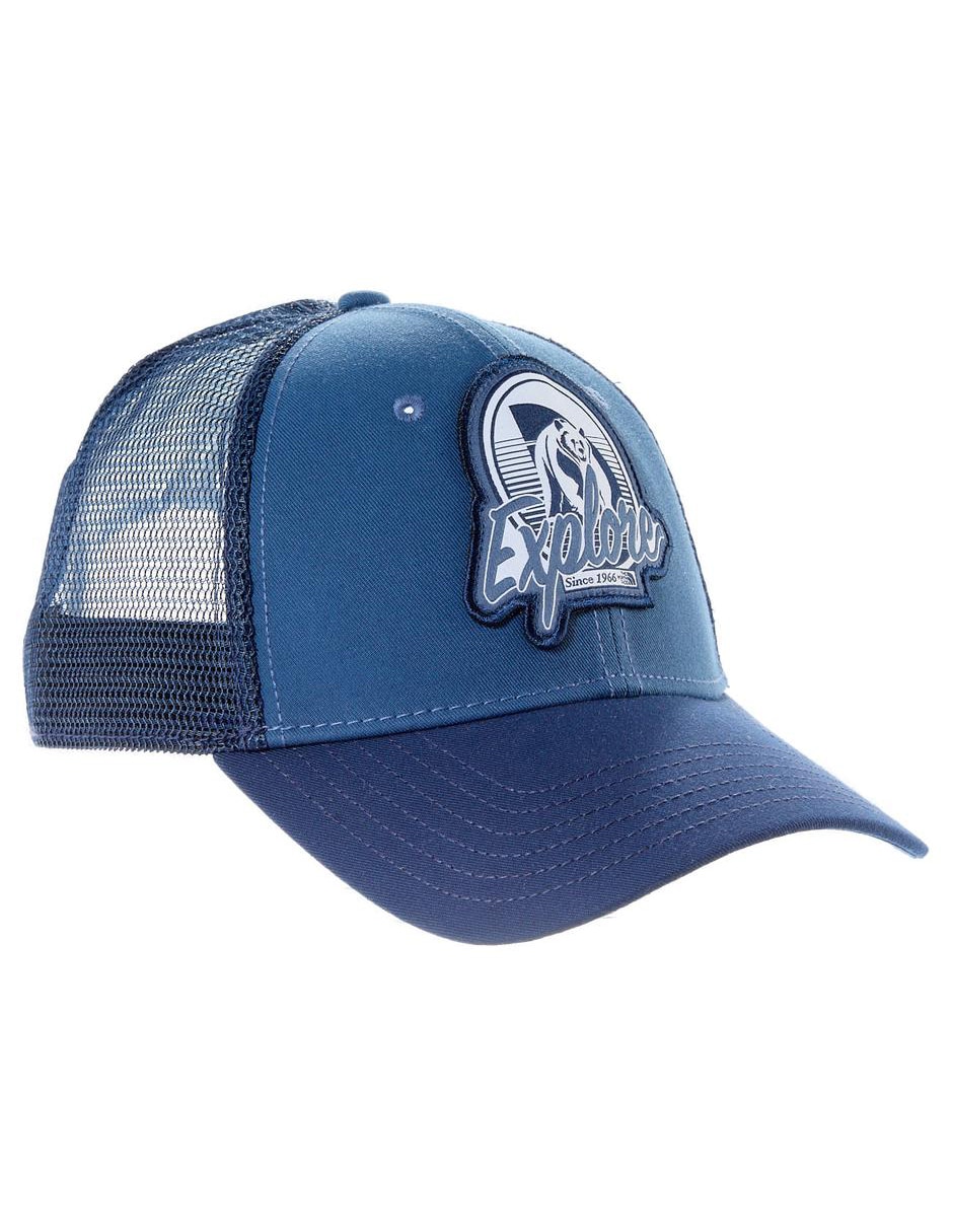 Gorra con visera curva snapback Graphic Mudder Trucker para adulto 1