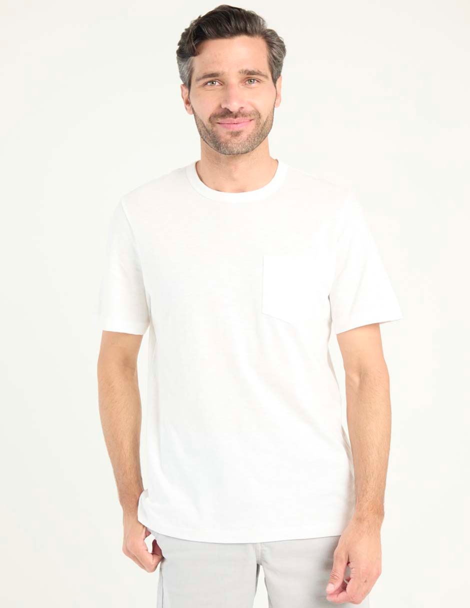 Playera cuello redondo para hombre Playera cuello redondo para hombre
