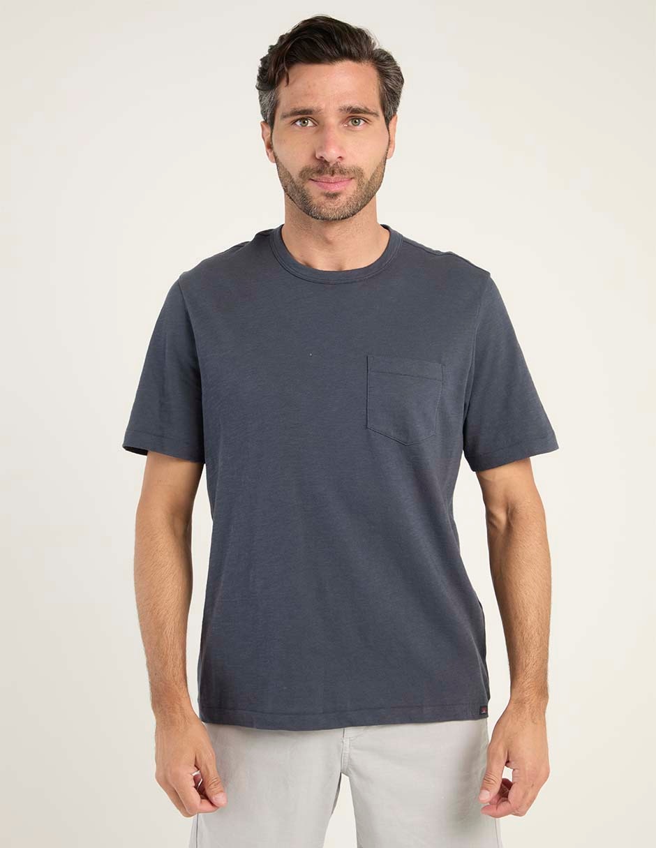 Playera cuello redondo para hombre