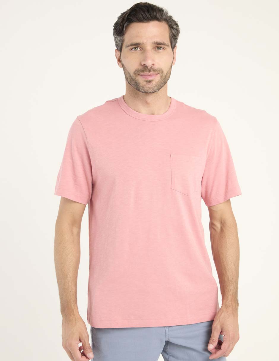 Playera cuello redondo para hombre Playera cuello redondo para hombre