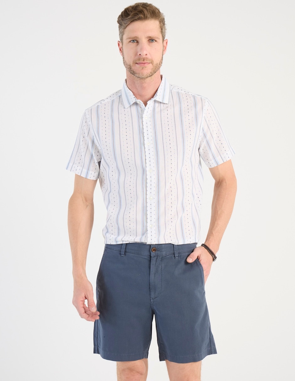 Short de algodón para hombre 1