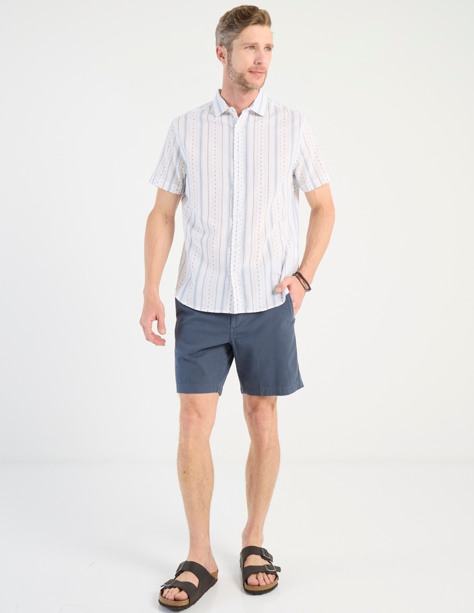 Short de algodón para hombre 3