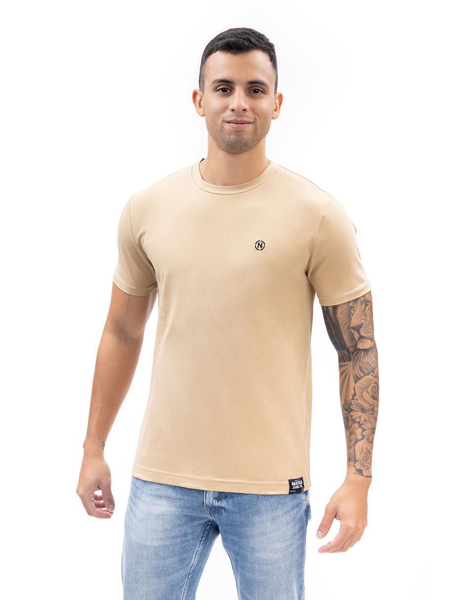 Playera cuello redondo para hombre Playera cuello redondo para hombre