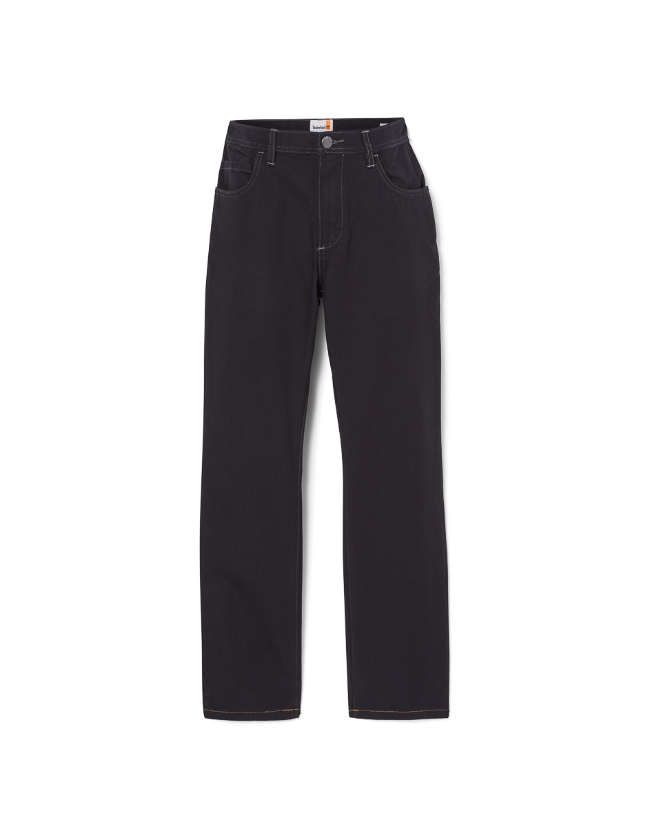 Pantalón casual regular para hombre 2