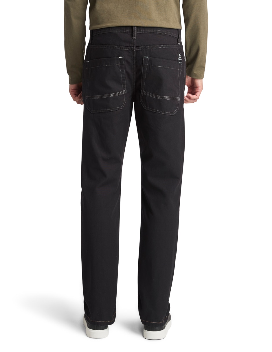 Pantalón casual regular para hombre 3