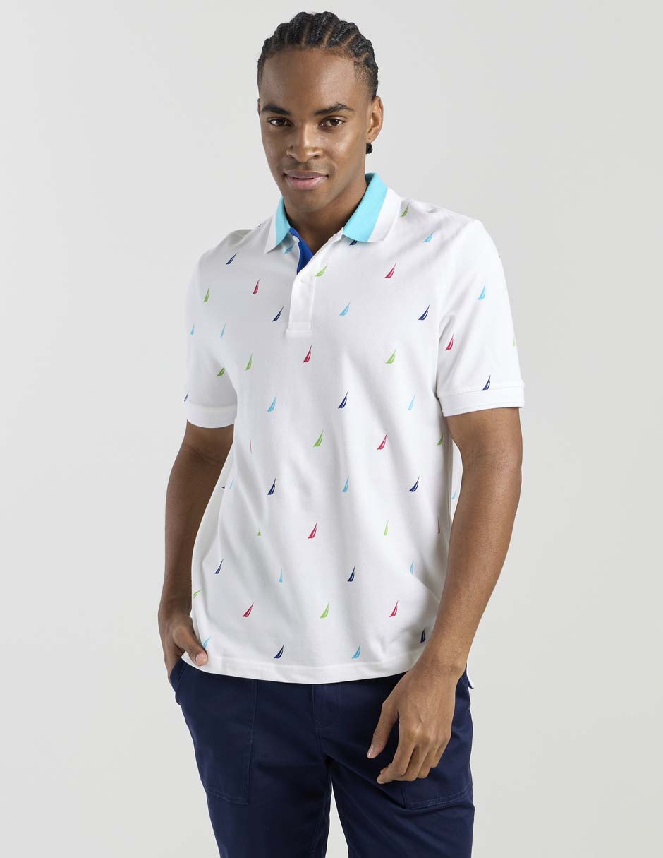 Playera tipo polo para hombre 1