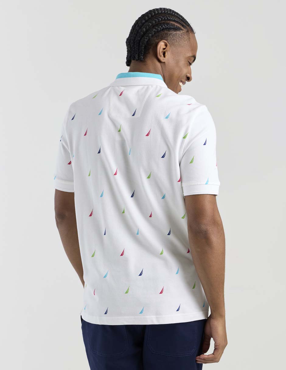 Playera tipo polo para hombre 5