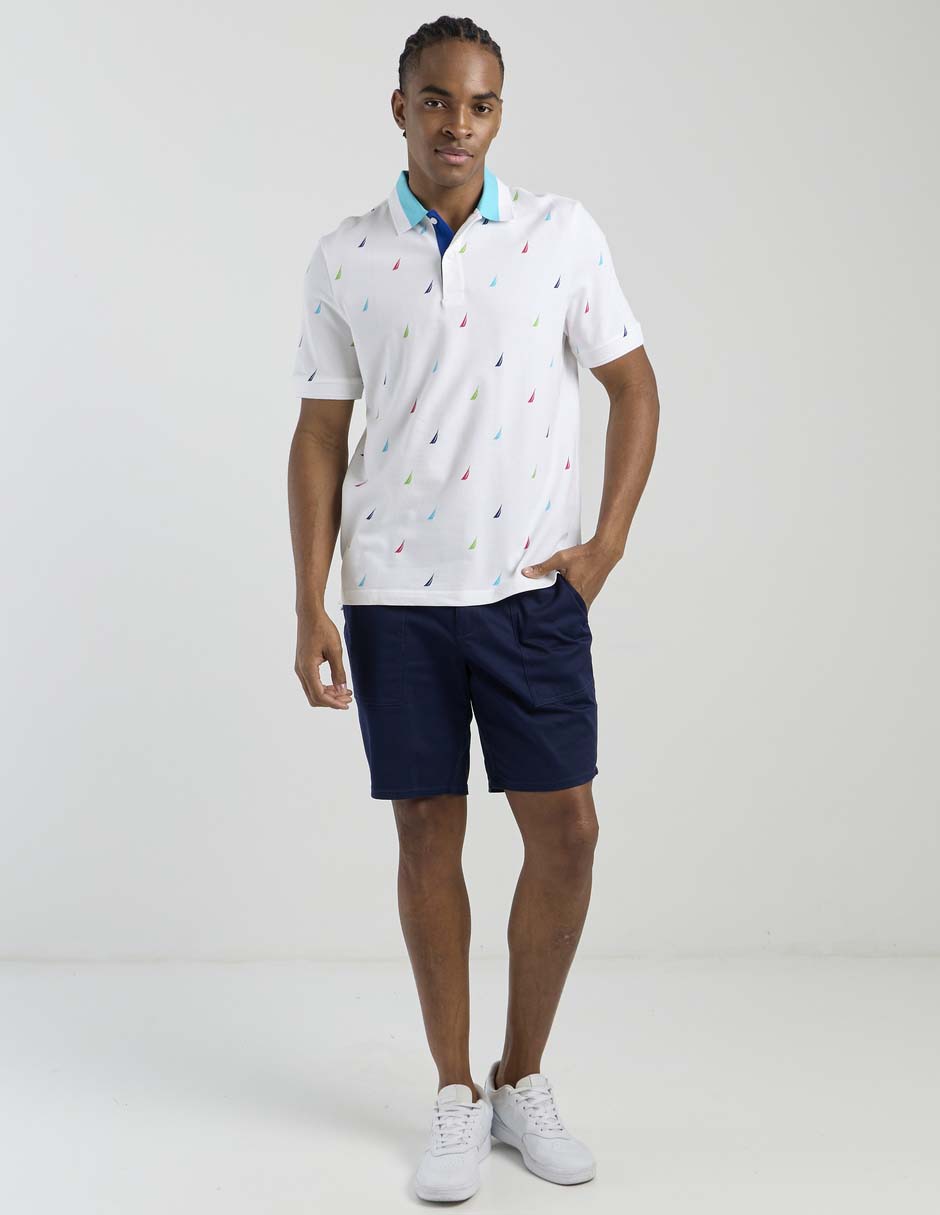 Playera tipo polo para hombre 6