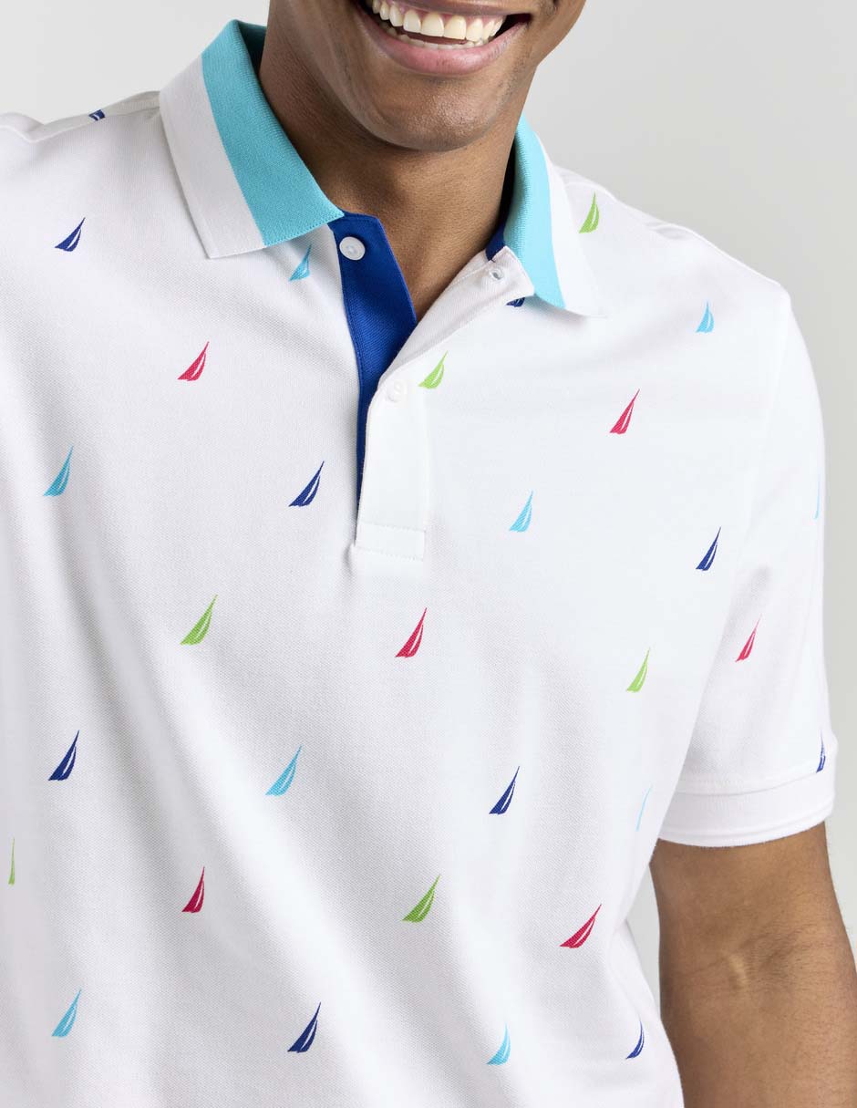 Playera tipo polo para hombre 7