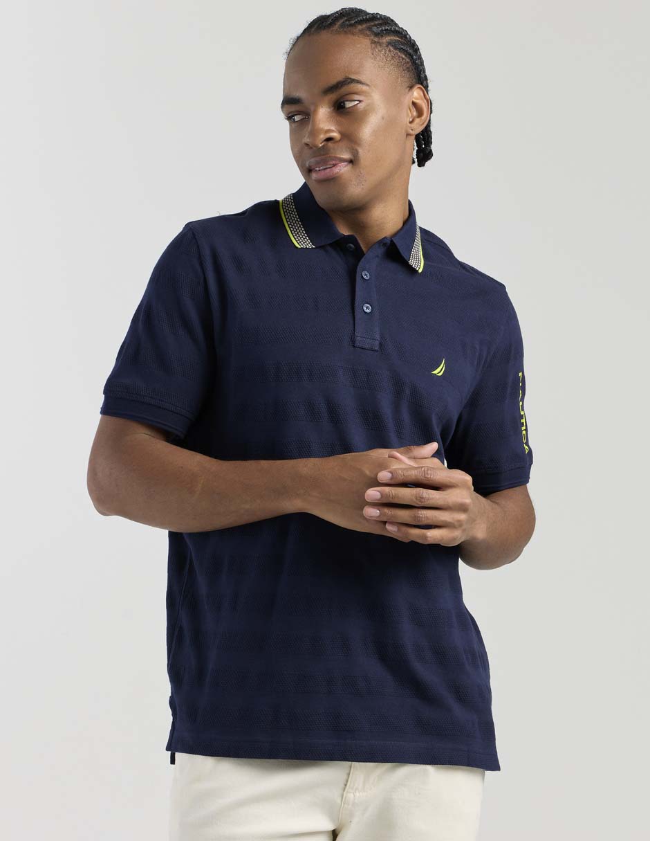 Playera tipo polo para hombre 1