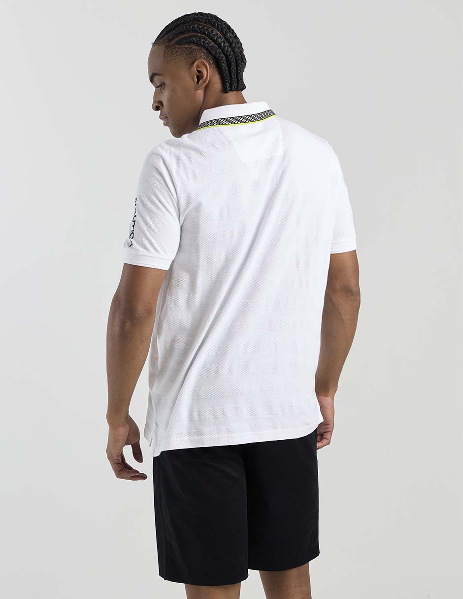 Playera cuello polo para hombre 4