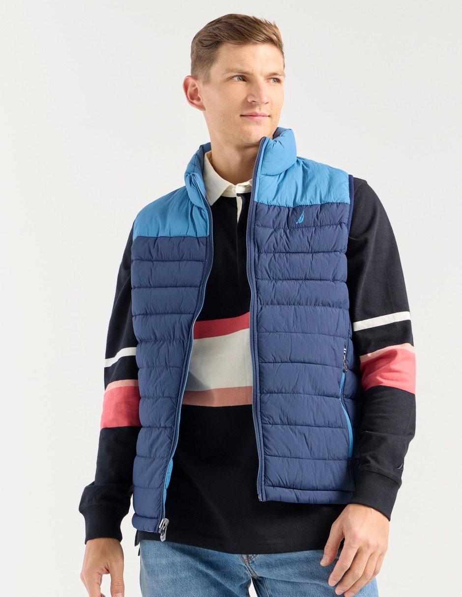 Chaleco Nautica capitonado para hombre