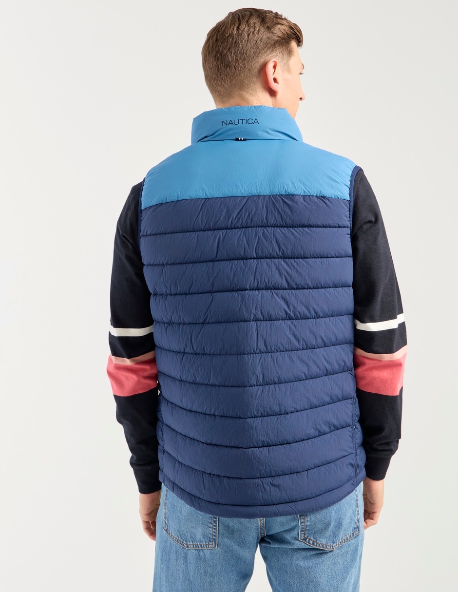 Chaleco Nautica capitonado para hombre