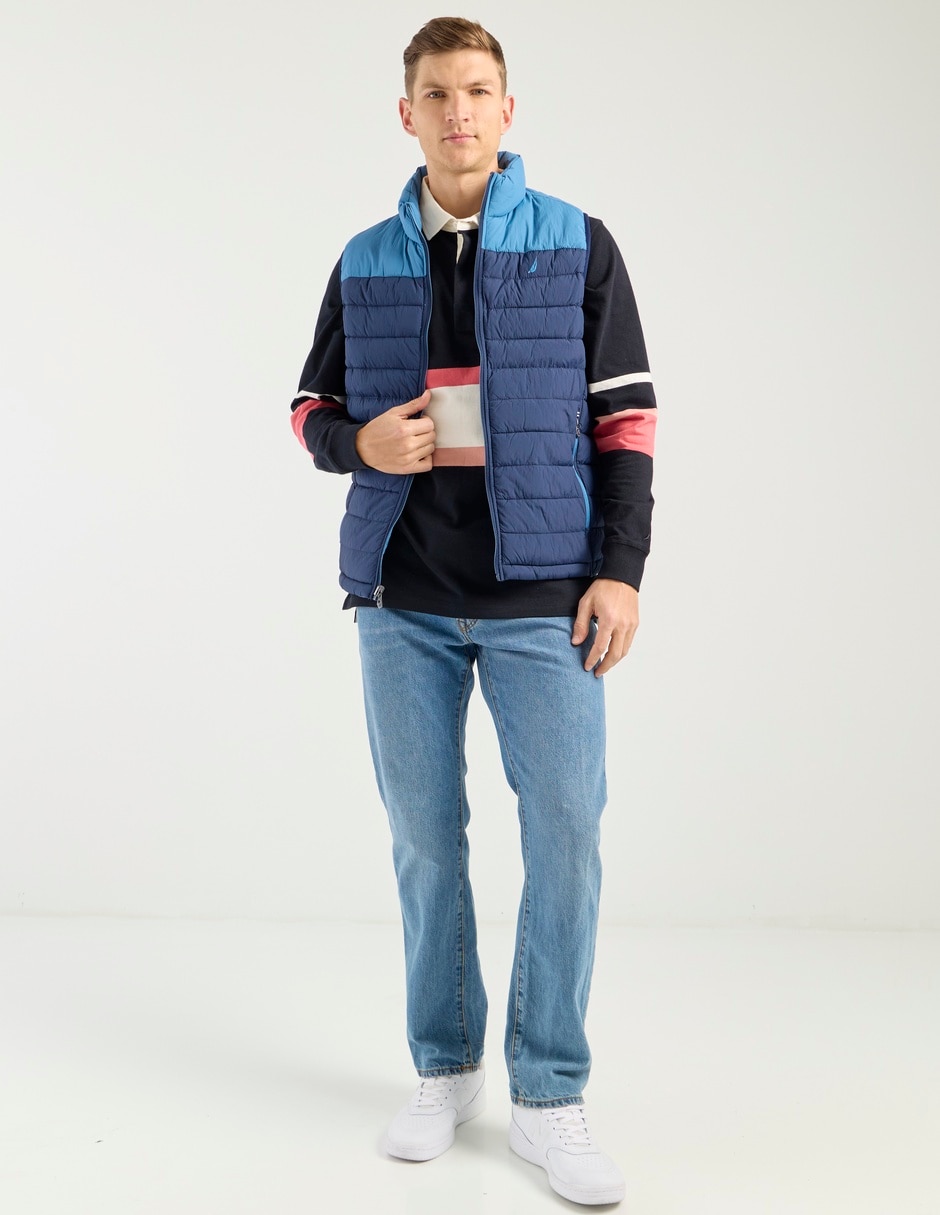 Chaleco Nautica capitonado para hombre