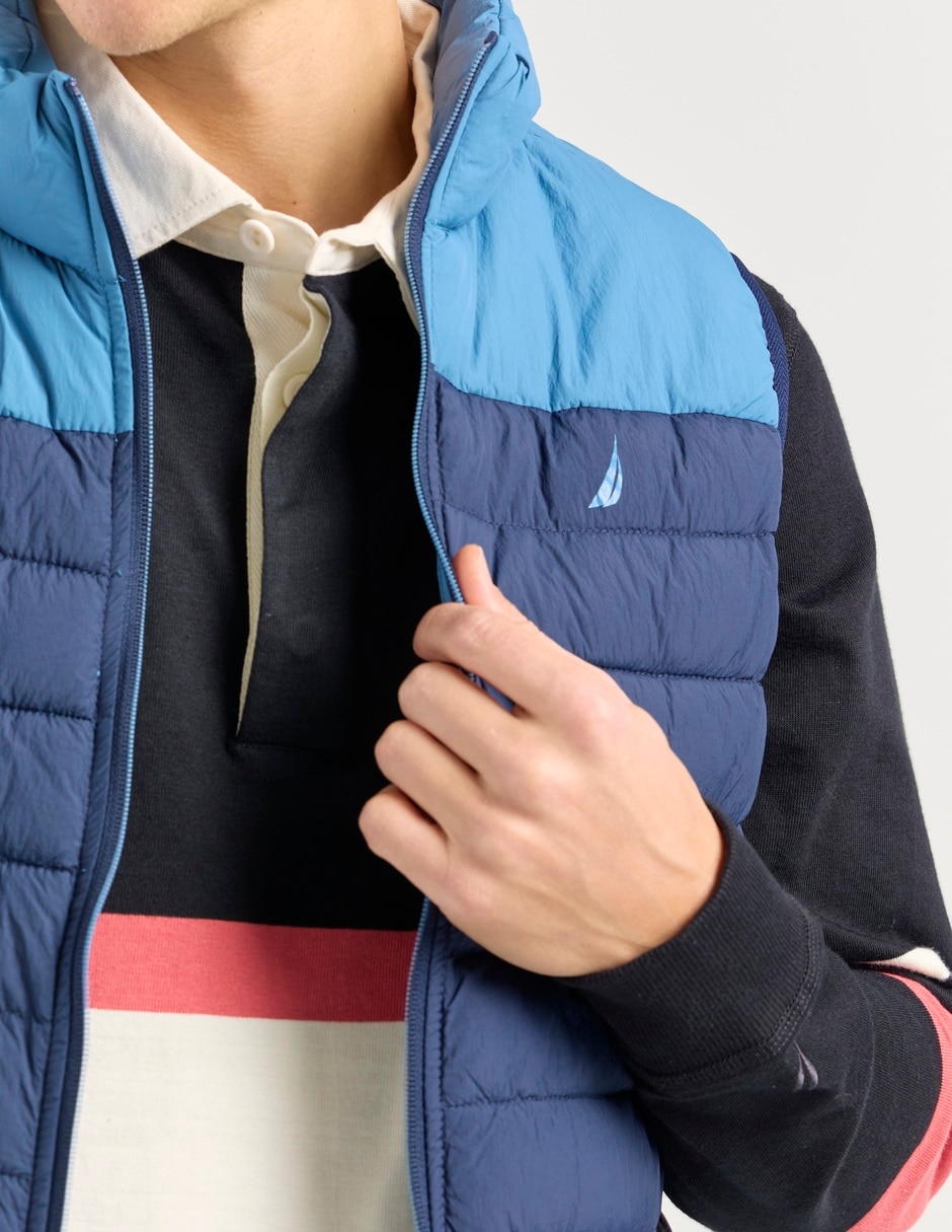 Chaleco Nautica capitonado para hombre
