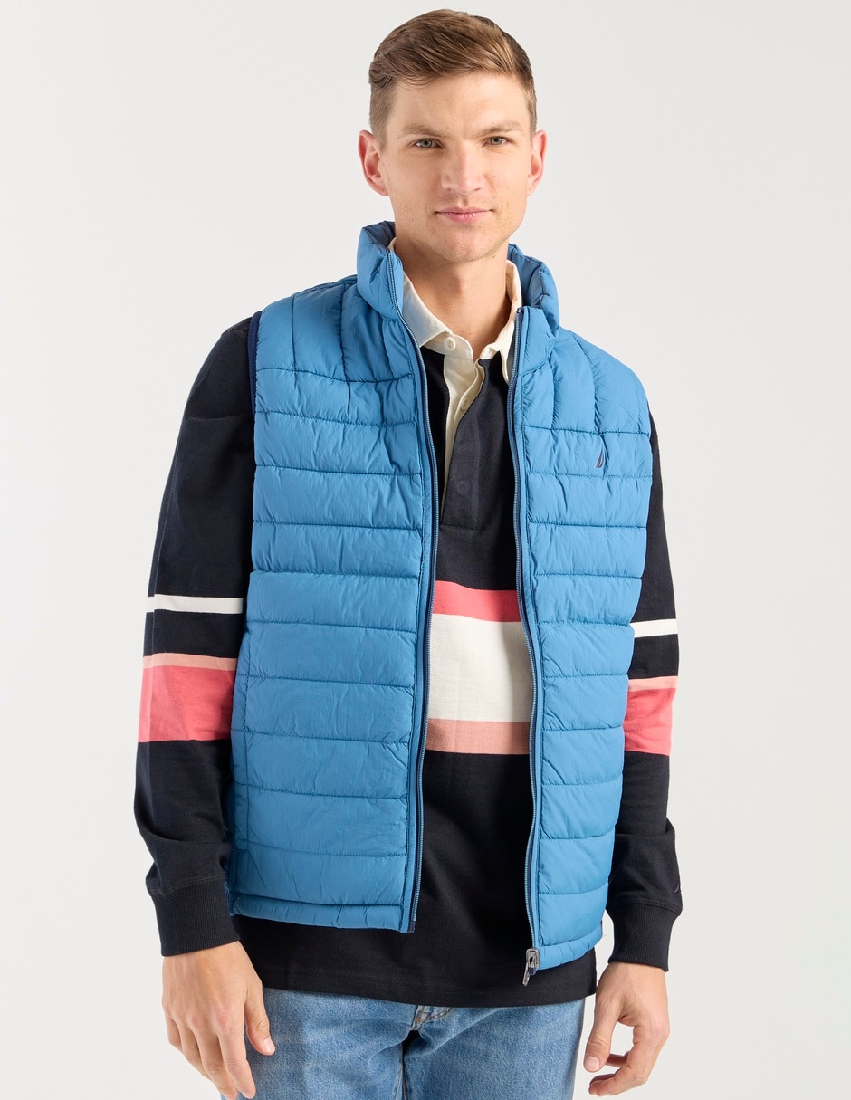 Chaleco Nautica capitonado para hombre