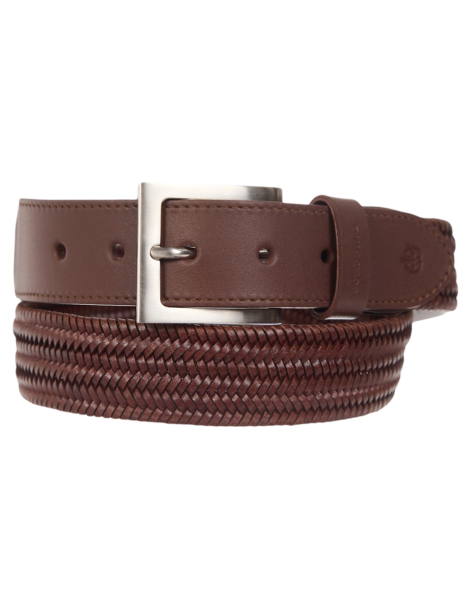 Cinturón de piel para hombre 1