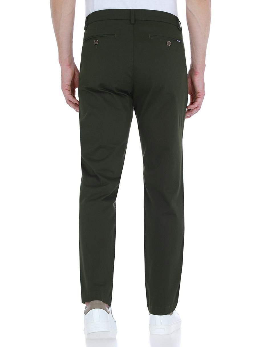 Pantalón business casual regular para hombre 2