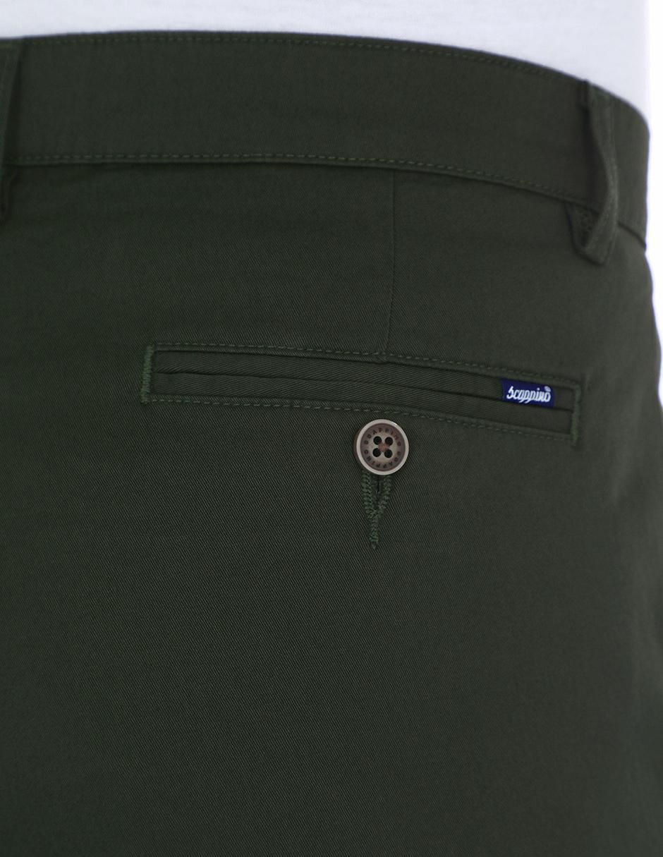 Pantalón business casual regular para hombre 3