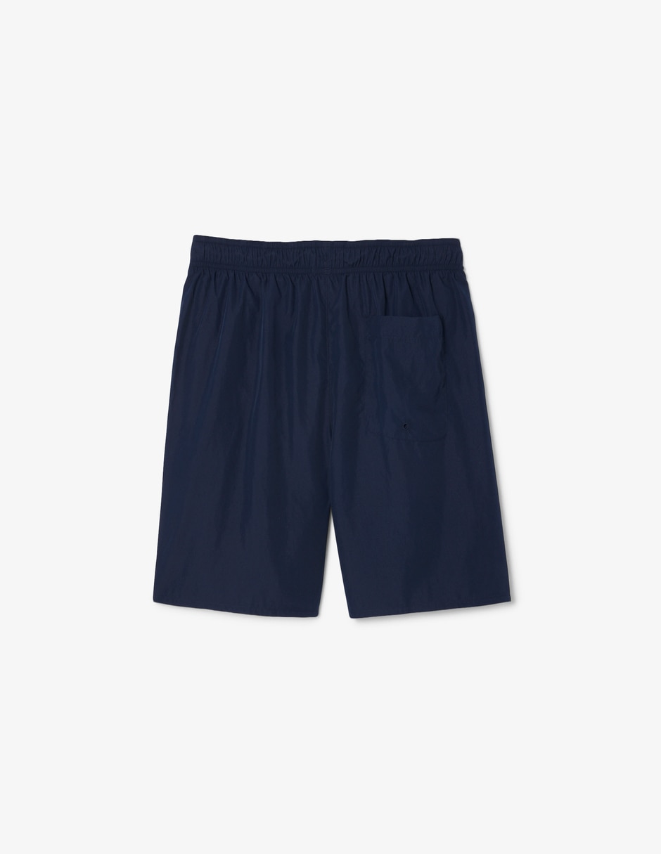 Traje de baño Lacoste con bolsillos para hombre