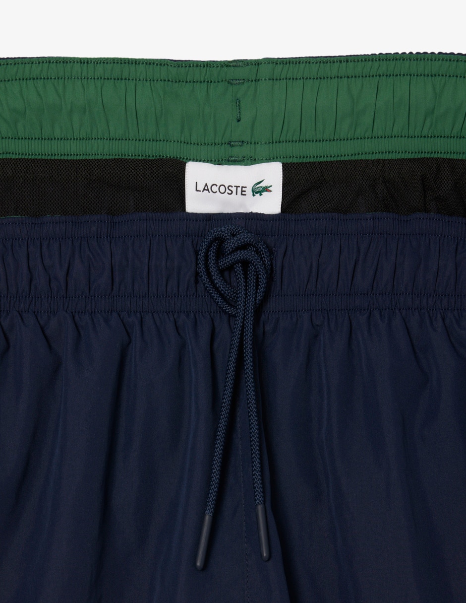 Traje de baño Lacoste con bolsillos para hombre
