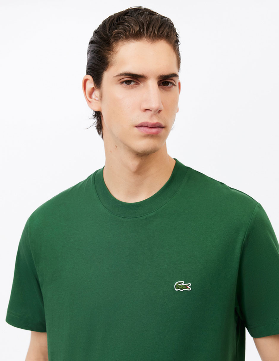 Playera Lacoste Carry Over cuello redondo para hombre