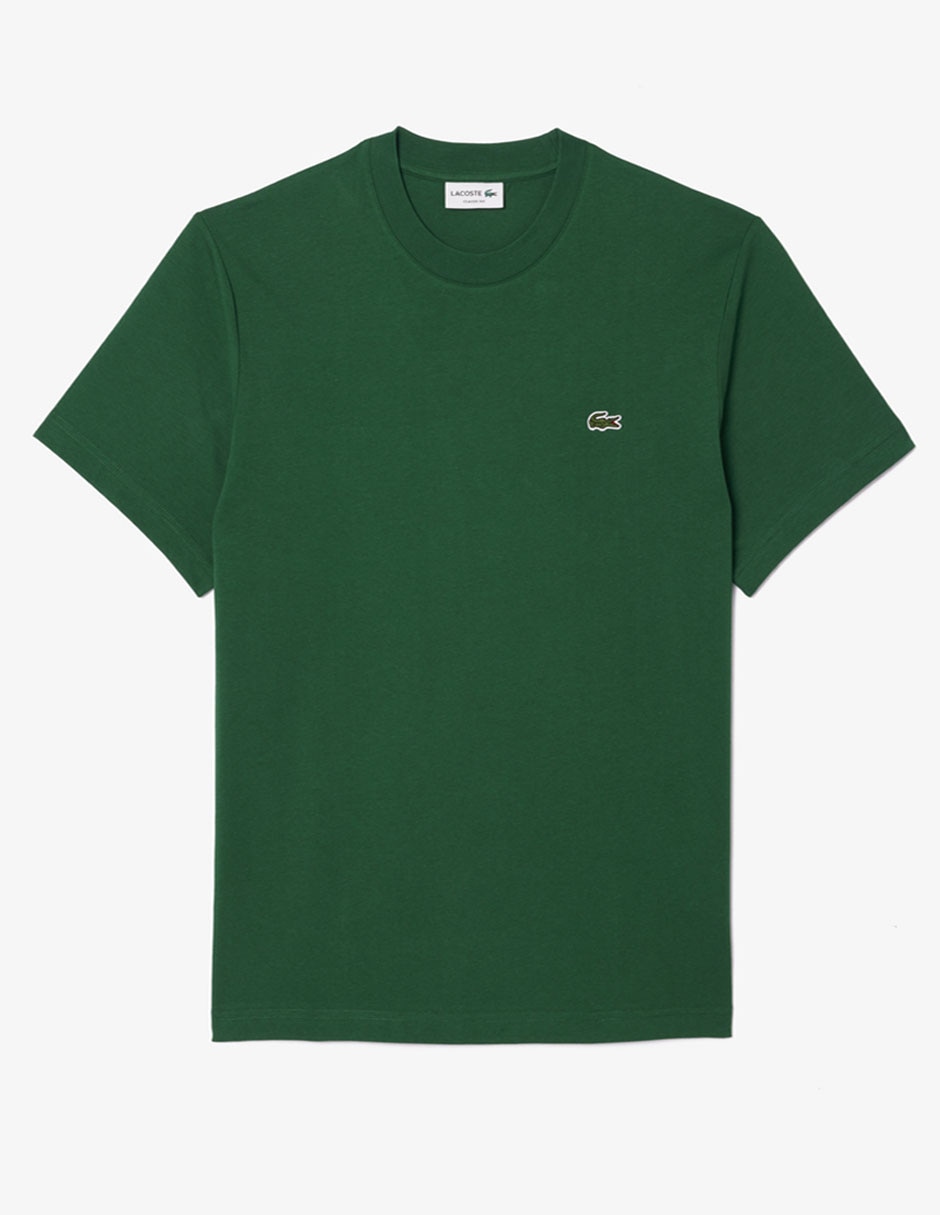 Playera Lacoste Carry Over cuello redondo para hombre