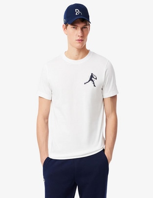 Playera cuello redondo para hombre