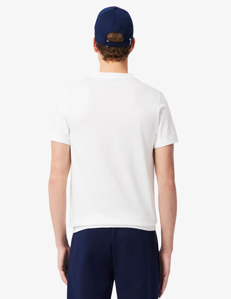 Playera cuello redondo para hombre 2
