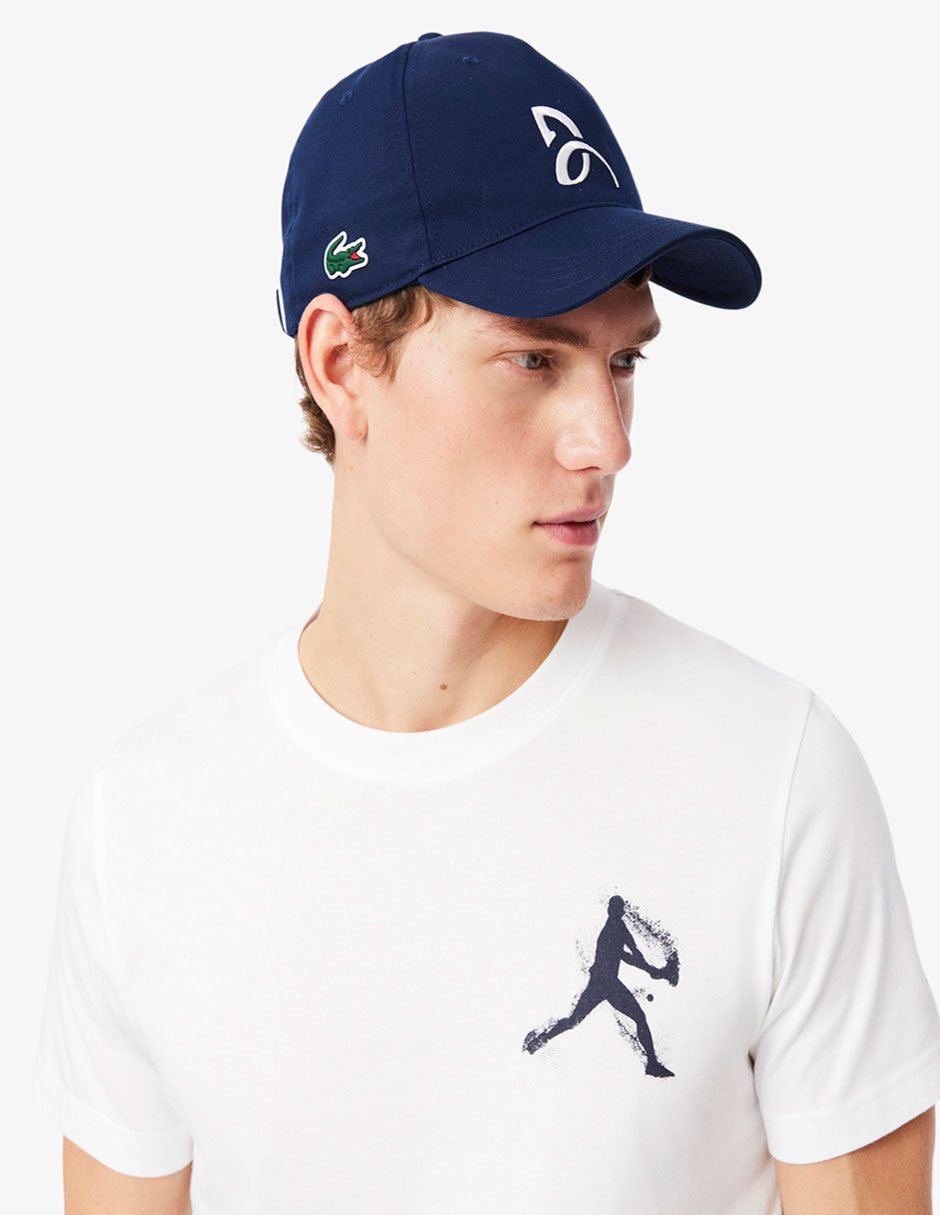 Playera Lacoste cuello redondo para hombre