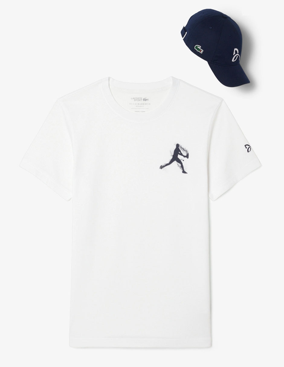 Playera cuello redondo para hombre 5