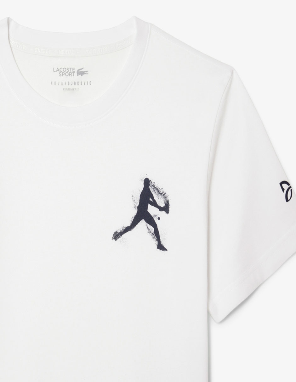Playera cuello redondo para hombre 7