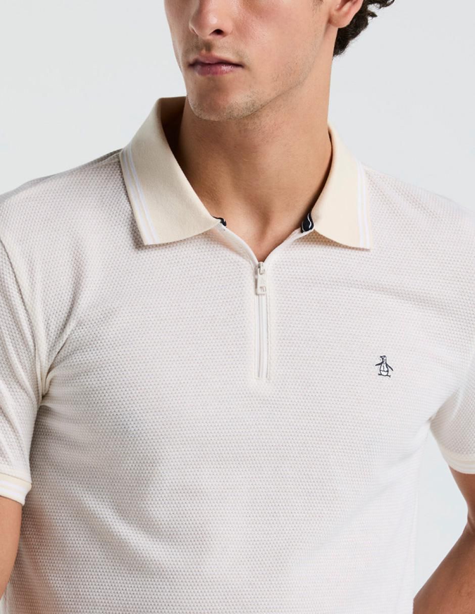Playera tipo polo Original Penguin para hombre