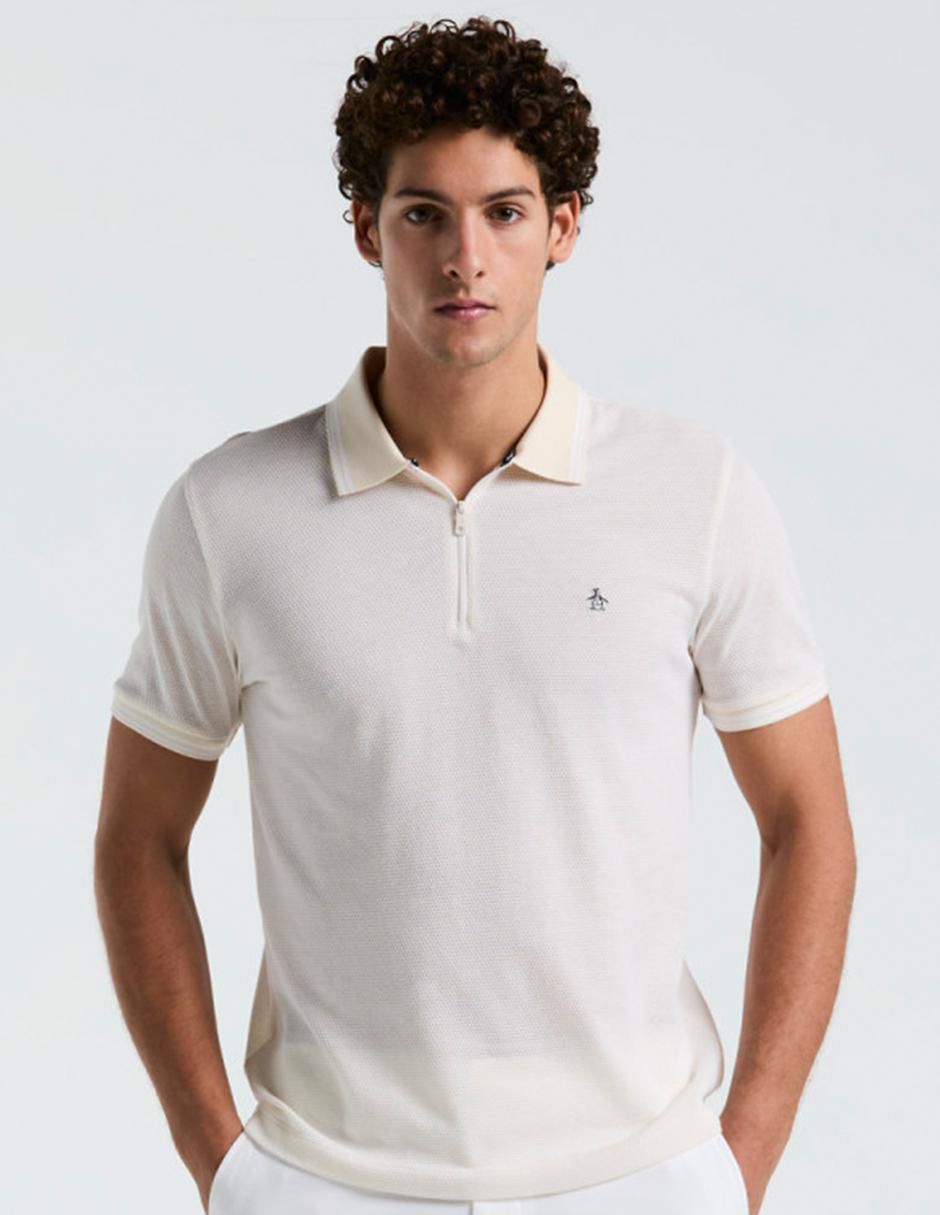 Playera tipo polo Original Penguin para hombre